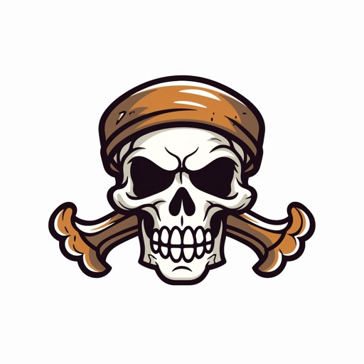 Pirates Sticker Pack