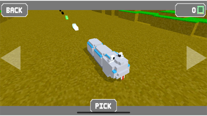 Blocky Snake Adventure Screenshot