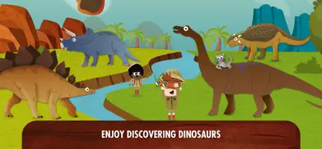 The Dinosaurs: Games for Kids