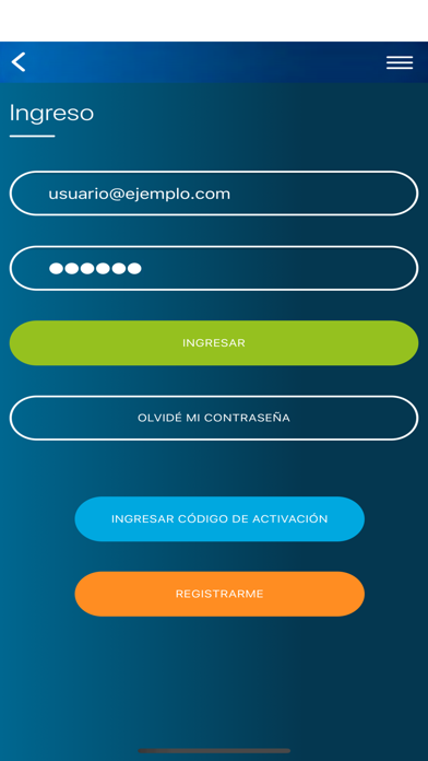 ANDES Neuquén Screenshot