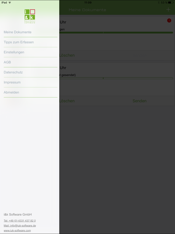 Screenshot #5 pour i&k Capture® App