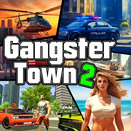 Gangster Town 2 : Auto V Cheats