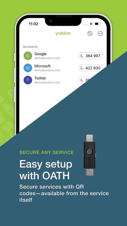 #3. Yubico Authenticator (iOS) 由: Yubico