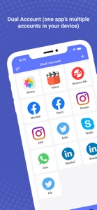 Dual Accounts - Multi Social screenshot #2 for iPhone