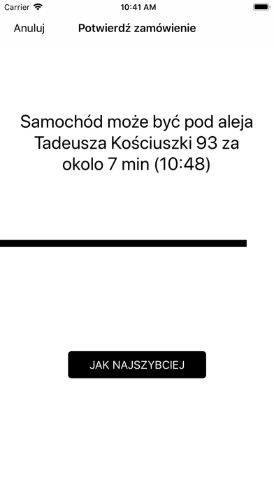 Rydwany Miasta Taxi Screenshot