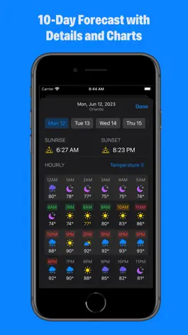Game screenshot Apollo Weather hack