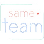 Download Same team - stickers of love app
