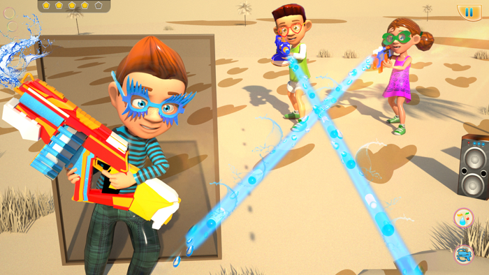 Water Arena：Gun shooting games