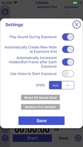 Reciprocity Timerのおすすめ画像10