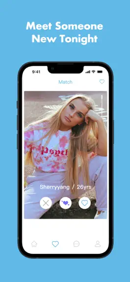 Game screenshot Online Dating Site-Omega Live hack