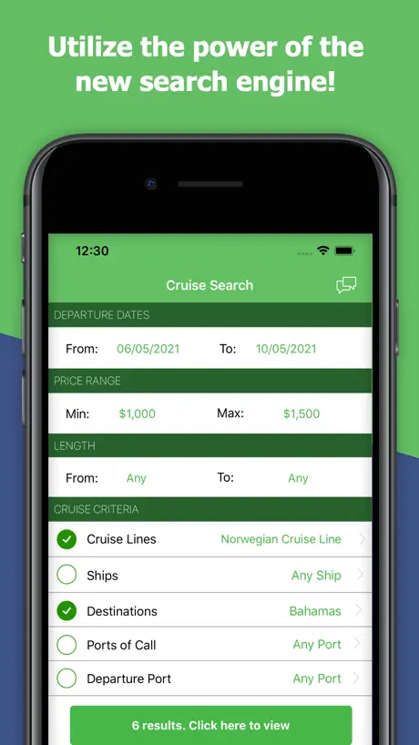 Cruise Planners Mobile