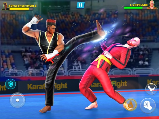 Screenshot #6 pour Kung Fu Karate:Jeux de Combats