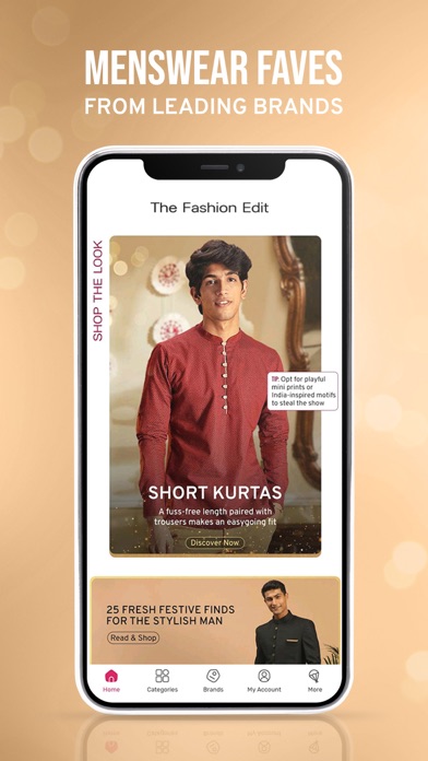 Tata CLiQ Online Shopping App Screenshot