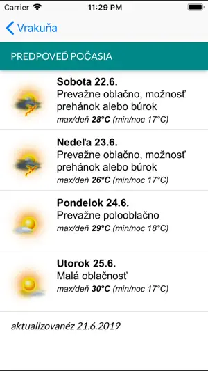 Moje Mesto screenshot 3