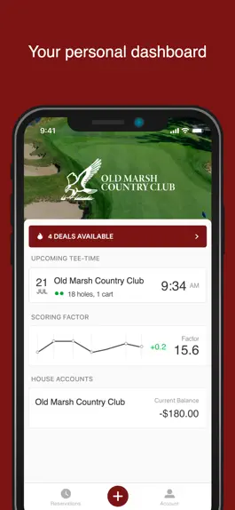 Game screenshot Old Marsh Country Club mod apk
