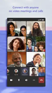 microsoft teams iphone screenshot 3