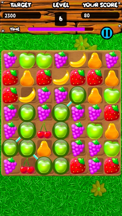 Fruity Gardens - Fruit Linking Screenshot