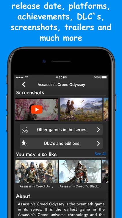 My Games: Collection & Tracker