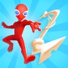 Web Master: Stickman Superhero icon