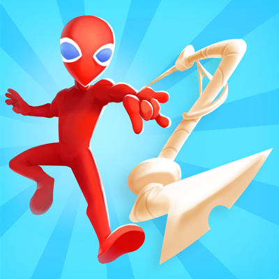 Web Master: Stickman Superhero