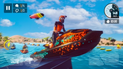 Jet Ski Mania Aqua Rush Screenshot