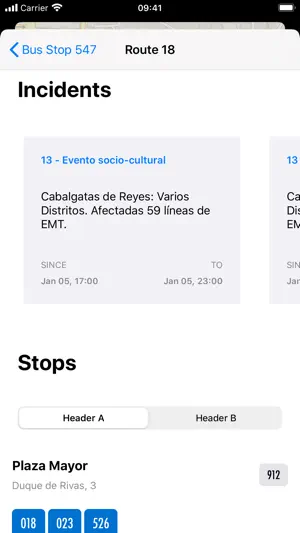 movemad - Madrid EMT & bicimad screenshot 4