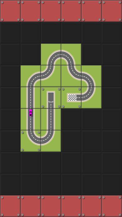 Cars 2 > Traffic Puzzle Game Screenshot