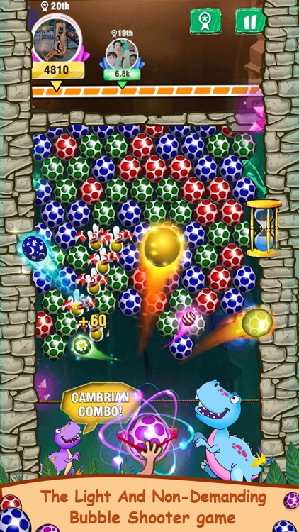 Egg Shooter Dynomite