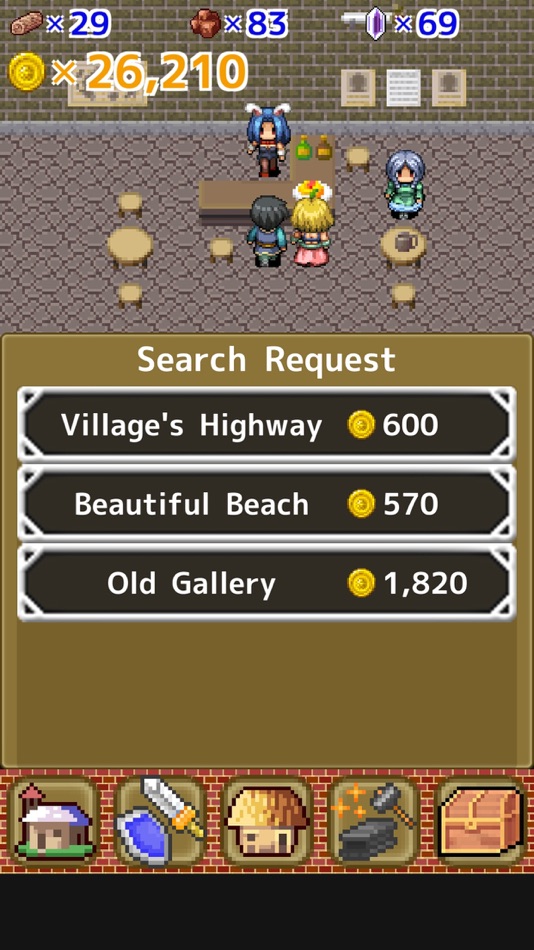 #5. The Village's Beginning (iOS) 由: Yukihiro Uesugi
