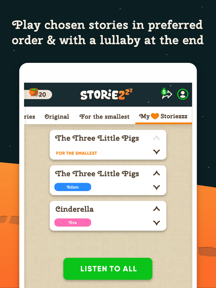 Storiezzz Personalized tales