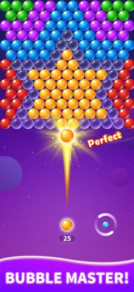 Game screenshot Bubble Master-Relaxing Puzzle mod apk