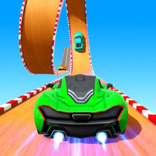 Ramp Car Stunts Mega Ramping iOS App