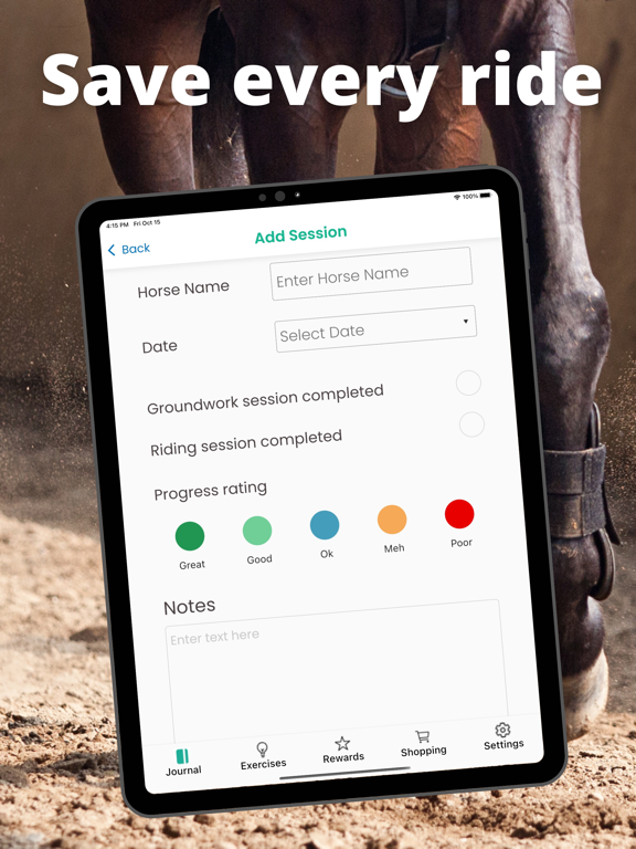Screenshot #5 pour Horse Riding Tracker TV Rider