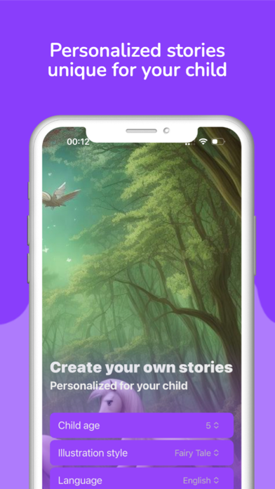 Wonder Tales - bedtime stories Screenshot