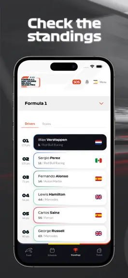 Game screenshot F1 Spa GP hack