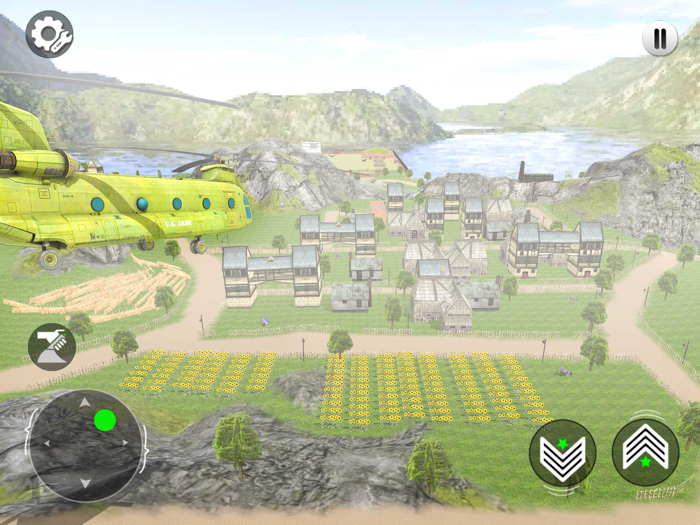 Special Force Cargo Transpoter