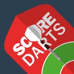 Download Score Darts Scorekeeper app