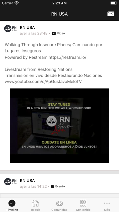 Screenshot #2 pour RN USA