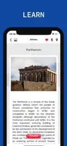 Athens Travel Guide screenshot #6 for iPhone