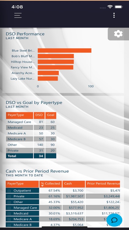 Data IQ Business Intelligence screenshot-3