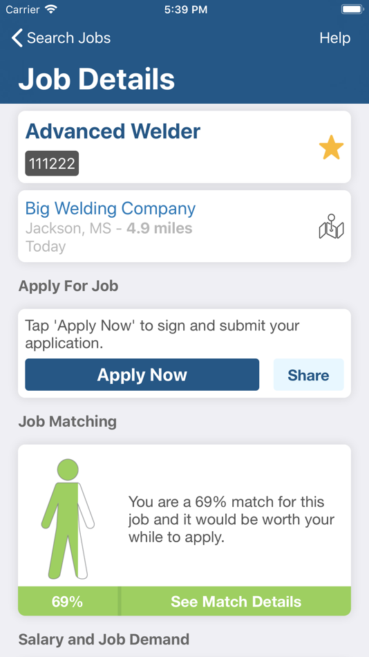 #3. MS Works (iOS) 由: Mississippi Department of Employment Security