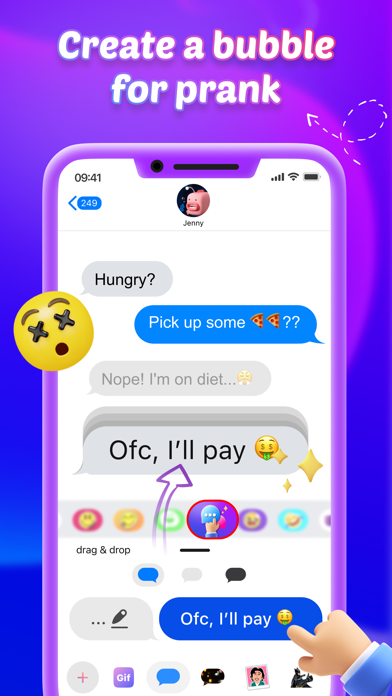 Meme Sticker Maker - Gifstick Screenshot