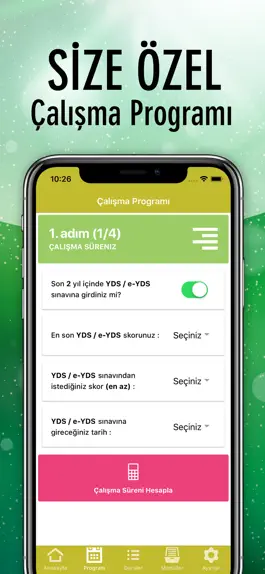 Game screenshot YDS / e-YDS (UzmanYDS) hack