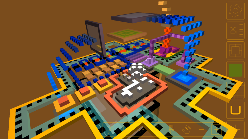 #1. Voxel (iOS) 由: Flat Black Films