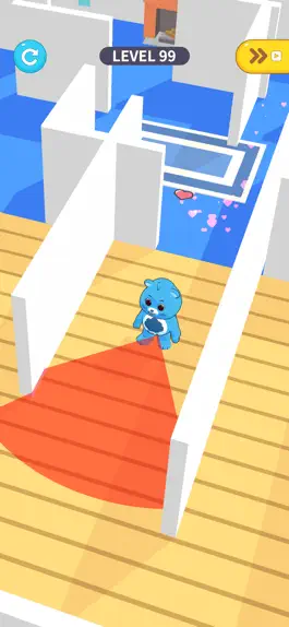 Game screenshot Care Bears: Pull the Pin apk