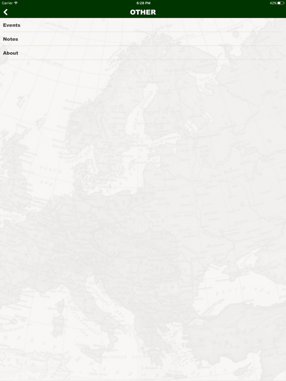 Screenshot #5 for WWII timeline - WWII history