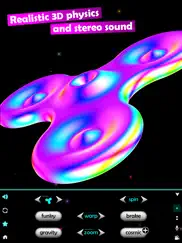 cosmic fidget spinner ipad resimleri 1