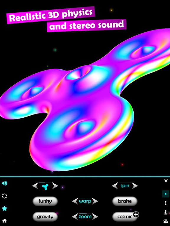 Screenshot #4 pour Cosmic Fidget Spinner