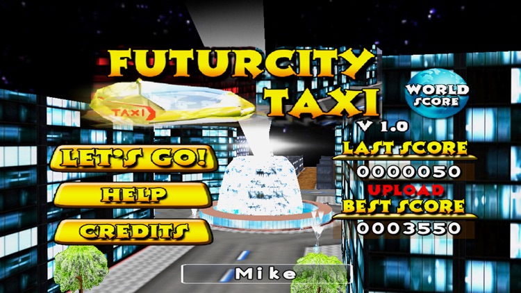 FuturCity Taxi screenshot-4