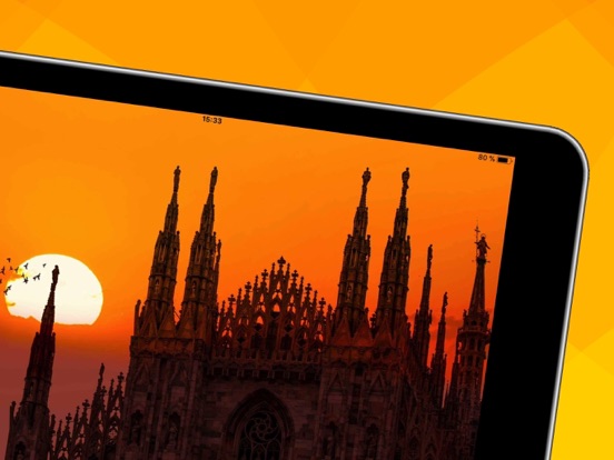 Milan Travel Guide . iPad screenshot 2 - Travel app